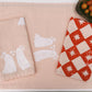 Floral Ghosts Dinner Napkins