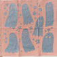 Disco Ghosts Tea Towel