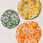 Fall Floral Reusable Bowl Cover Set