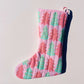 Tinsel Trees Christmas Stocking