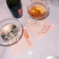 Phthalo Ruth x Julie Peach "Dinner Girls" Cocktail Napkins