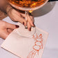 Phthalo Ruth x Julie Peach "Dinner Girls" Cocktail Napkins