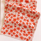 Orange Stars on Blush Table Runner