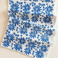 Delft Floral Table Runner