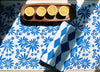 Delft Floral Table Runner