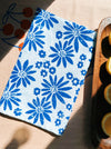 Delft Floral Dinner Napkins