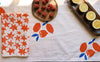 Oranges on Blush Table Runner