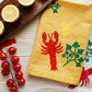 Lobster on Mustard Dinner Napkins