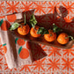 Blush Tangerines Dinner Napkins