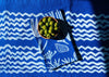 Blue Sea Things Dinner Napkins