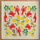 Lobster Boil Tea Towel