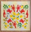Lobster Boil Tea Towel