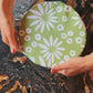 Fall Floral Reusable Bowl Cover Set