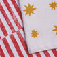 Ochre Stars Dinner Napkin Set