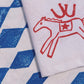 Red Horse Dinner Napkin Set