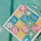 Beach Picnic Waffle Weave Towel